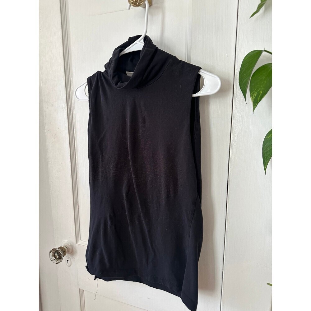 Spiegel Women’s size medium turtleneck tank top - Picture 2 of 10